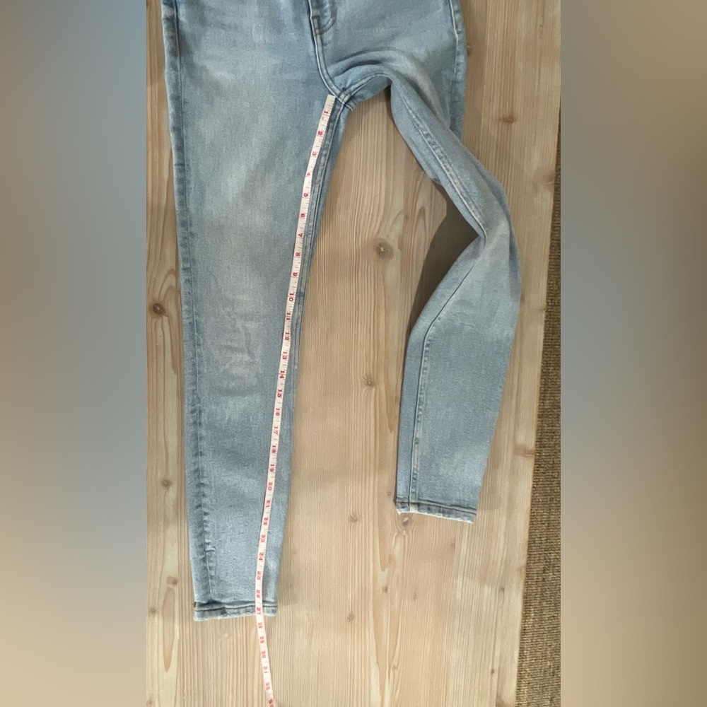 Zara High Rise Skinny Jeans - Picture 9 of 10